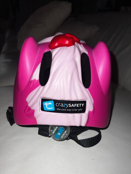 Detska prilba zn. crazy safety, xs