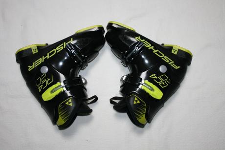 Lyže fischer curv 110 cm , sendvicova konstrukcia, fischer,110-119 cm