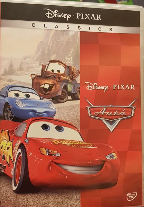 Dvd auta - cars,