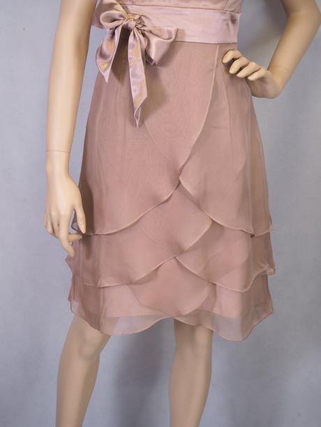 Kvalitné elegantné šaty marie blanc, 40