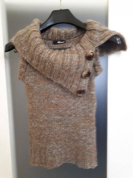 Dámska pletená vesta, xs