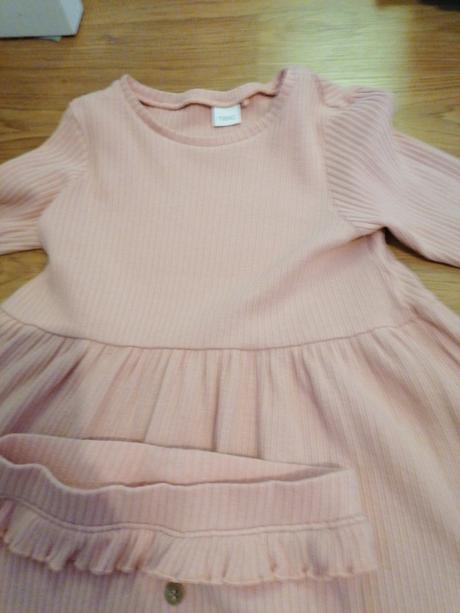 Súprava legíny, šaty, next,116