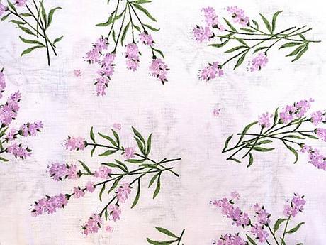 Levanduľové vrecúška prázdne,