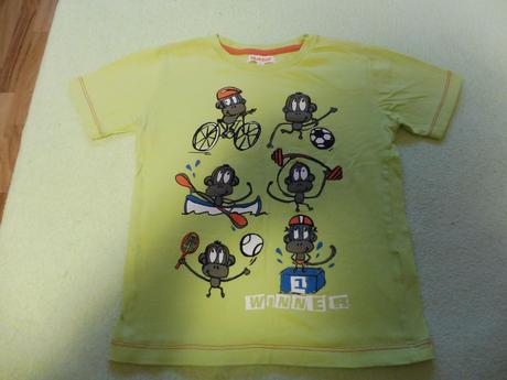 Svetlozelené opičkové tričko 110 bluezoo, bluezoo,110