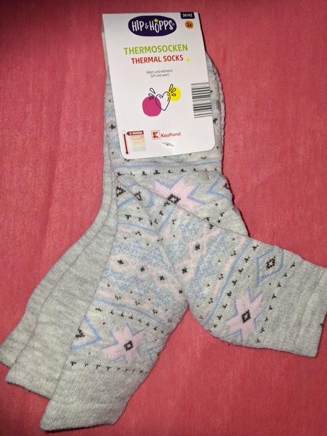 Dámske vianočné termoponožky., 40