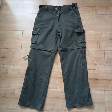 Cargo nohavice 2v1, m