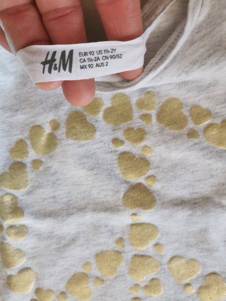 Tričko h&m, h&m,92