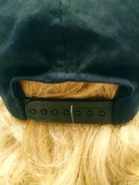 Čierna šiltovka, nápis lady killer, č. 608,