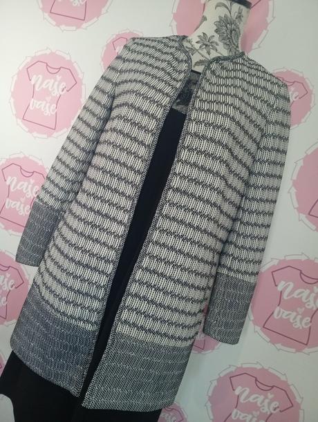 Kabátik bez zapínania 38/40, h&m,38