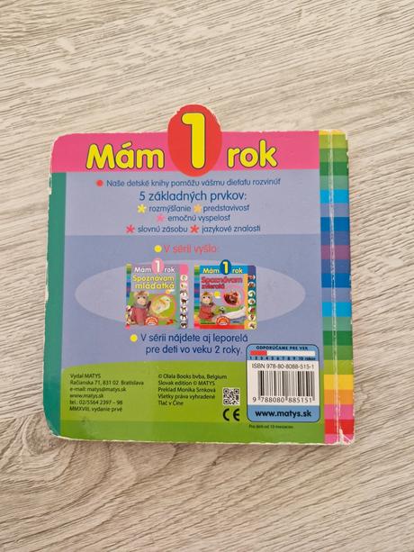 Kniha mám jeden rok, 