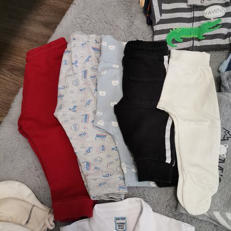 Balík oblecenia, 68–80