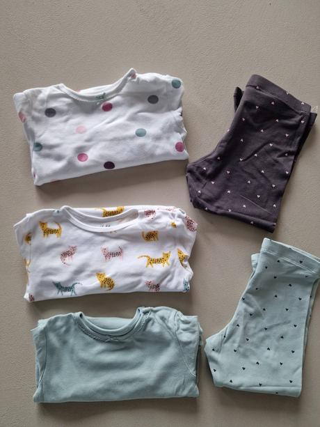 Set body a legín, veľ. 92, h&m, h&m,92