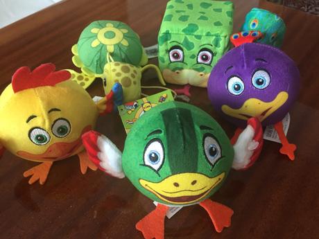 Hracky - zvierata 4ks,