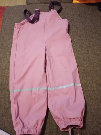 Zateplené nepremokavé nohavice 98/104, lupilu,98