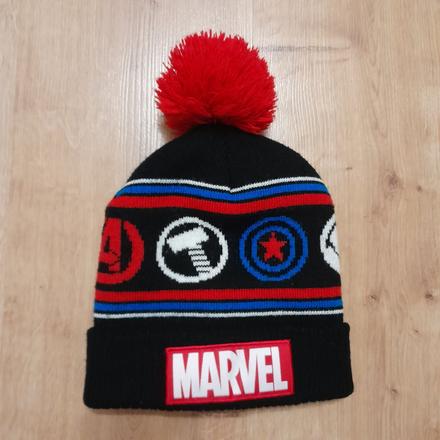 Chlapčenská dvojvrstvová čiapka marvel, 116