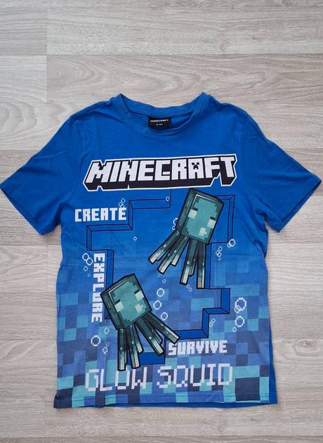 Tričko minecraft 158, f&f,158