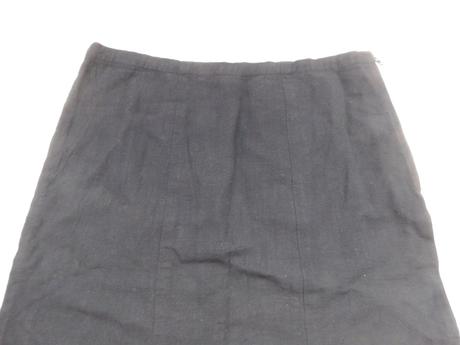 Tenká čierna sukňa m, m