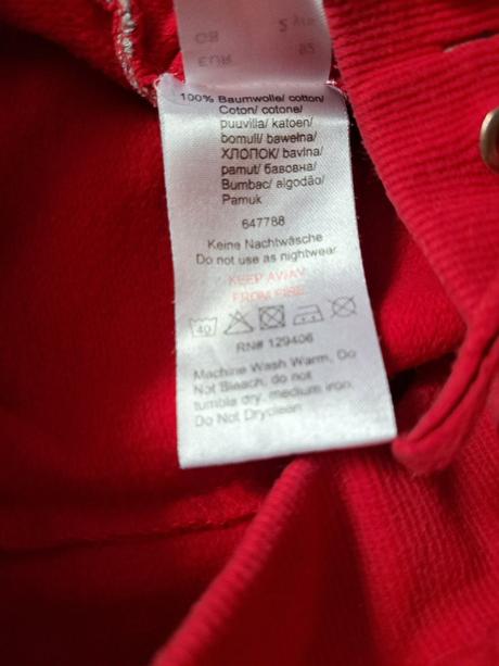 Bpc bavlnené tepláky, bonprix,92