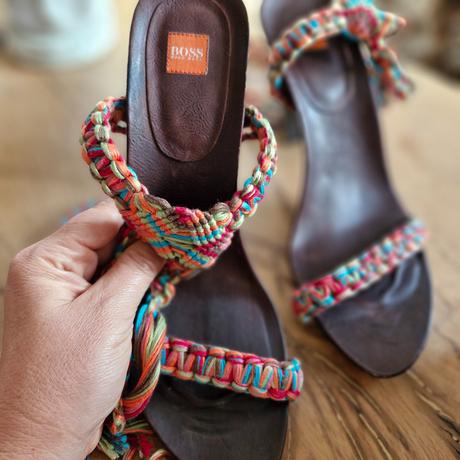 Sandále hugo boss, hugo boss,39