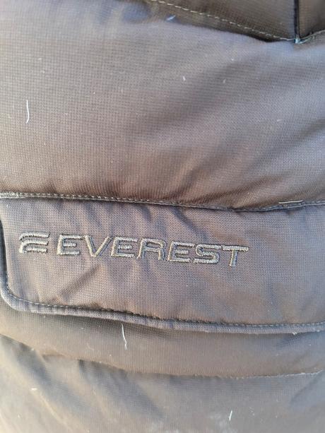 Vetrovka everest hrubá perová, m