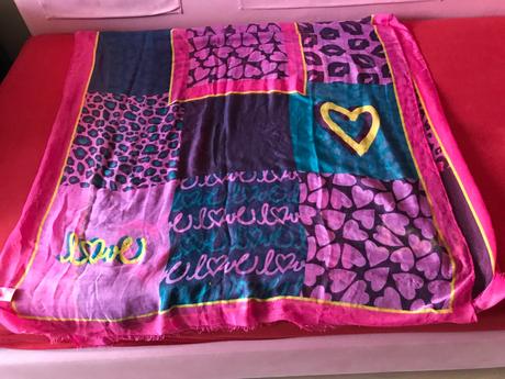 Šatka krásna 100 x 200 cm,