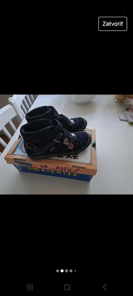 Richter kotníčky, richter,30