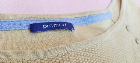 Hráškovo zelený svetrík, promod,l