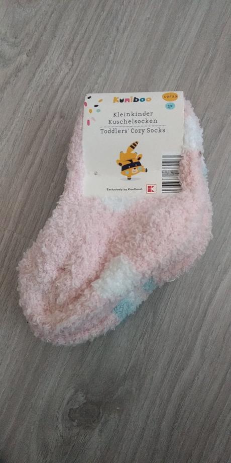 3 páry ponožiek, kuniboo,19 / 20 / 21 / 22