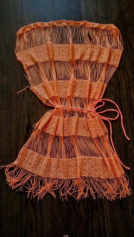 Neónová tunika na plavky, calzedonia