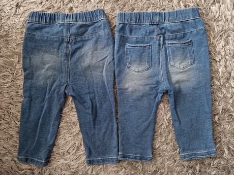 Dievčenské džegíny sinsay veľ. 74, sinsay,74