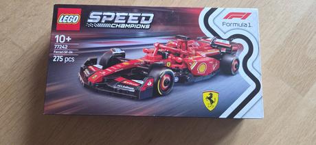 Lego 77242 formula 1 ferrari, 
