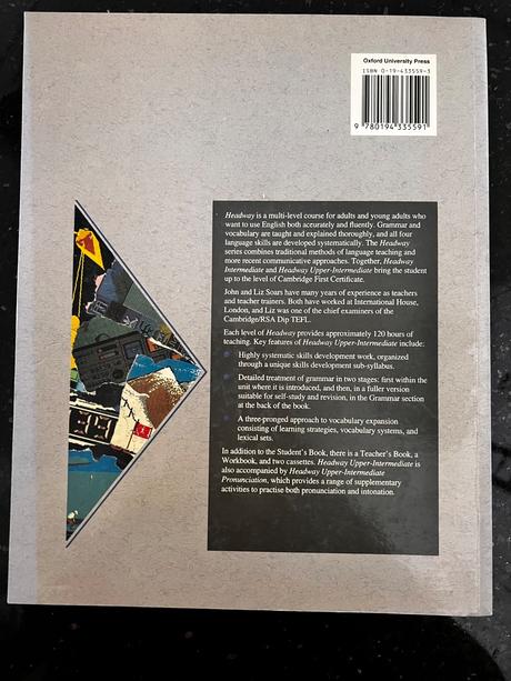 Headway upper-intermediate students book,