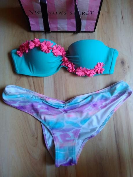 Victoria's secret spodok plaviek duhovy, victoria's secret,s