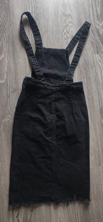 Denimové sukňa, bershka,xs