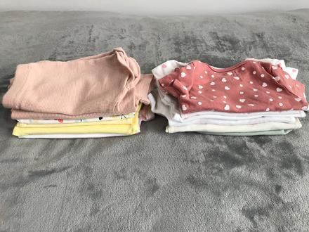 Balík oblečenia veľ.80/86, 50–62