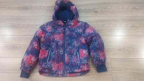 Dievčenská lyžiarska bunda, crivit,116