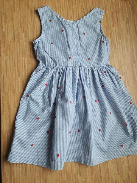 Saty s jahodkami, h&m,104