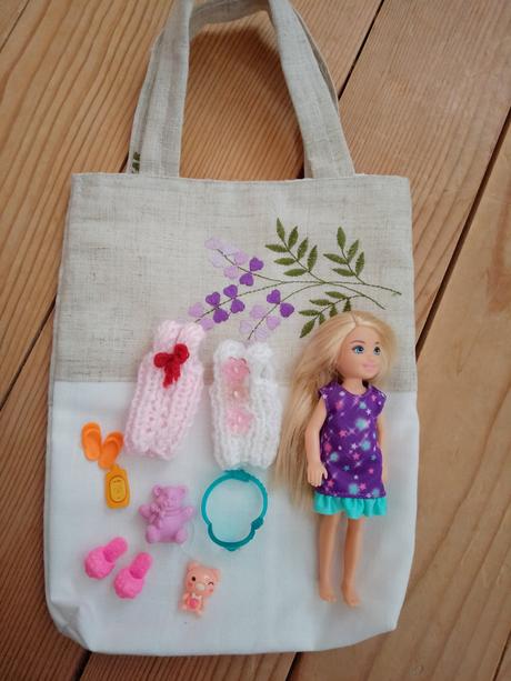 Chelsa bábika s doplnkami,