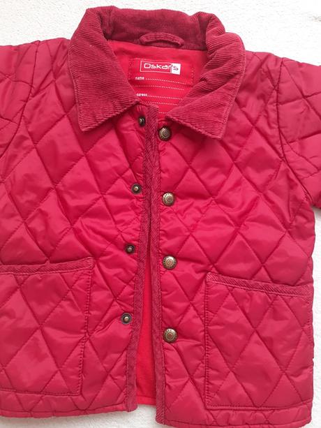 Dievčenský prechodný kabátik veľkosť 80, 80