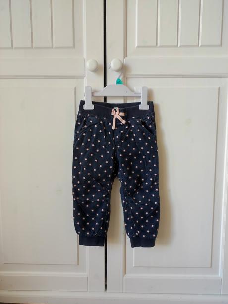 Zateplené nohavice hm 92, h&m,92