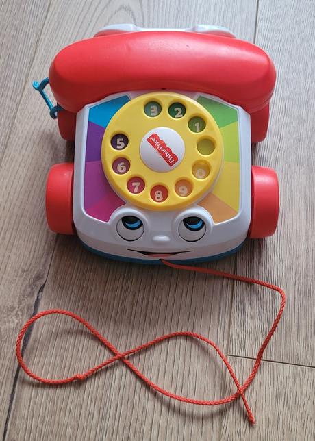 Ťahací telefón fisher price, 