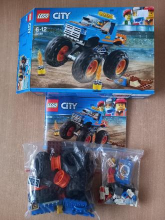 Lego 60180 monster truck, 
