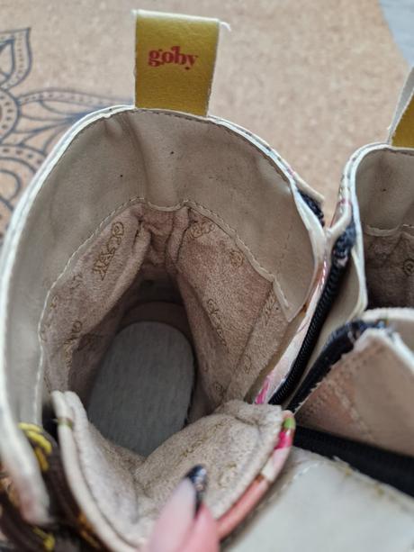 Prechodné topánky goby, 36