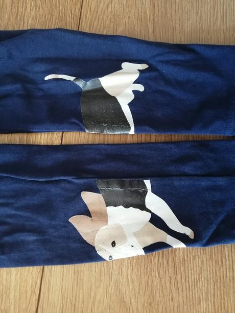 Šaty červené pasikavé 110 /116, tcm,110