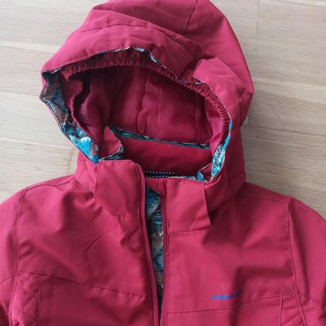 Head zimná vetrovka veľ.128-134, 128