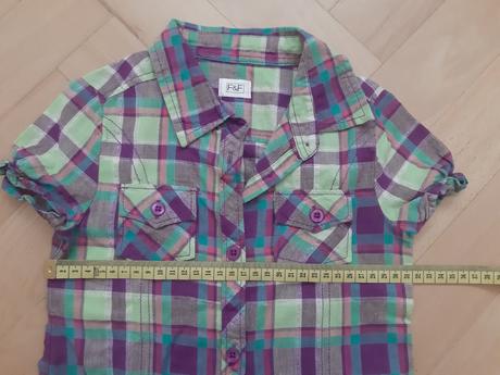 Detská košeľa, f&f,110