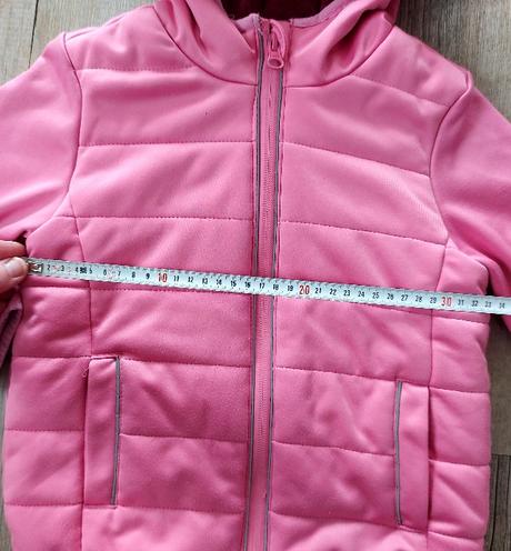 Zateplená dievčenská bunda, 104