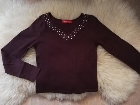 Dámsky pulóvrik hnedý, m