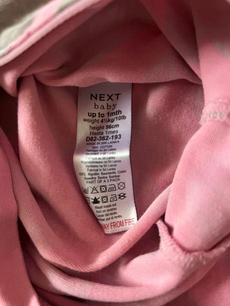 Pyžamká next 2ks, next,56