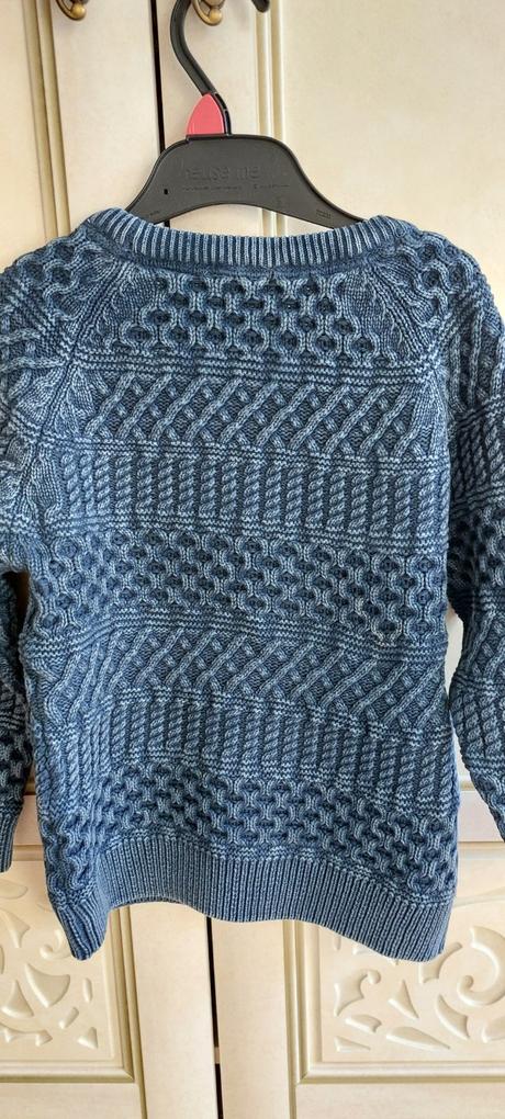 Svetrík denim next, next,116